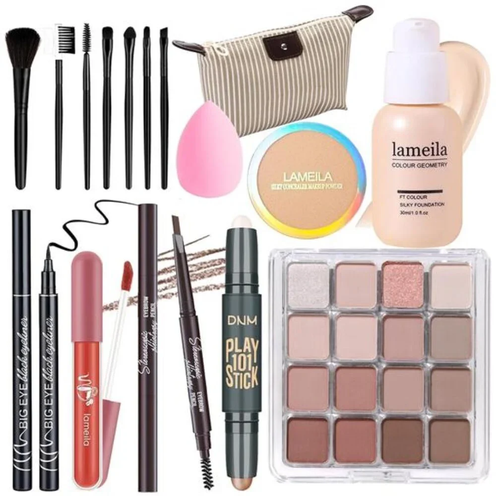 Makeup Set Full Kit for Girls Teens Women, Makeup Present Set